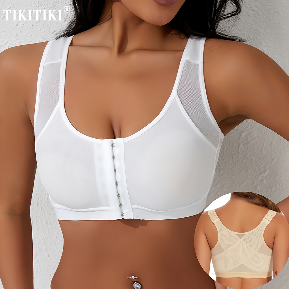 Alledaagse sportbeha voor dame - Mastectomy Bra Pocket recensie en prijs