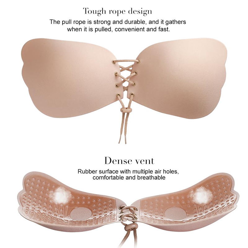 1/2 Pairs Vrouwen Zomer Backle - Strapless Bra Adhesive recensie en prijs