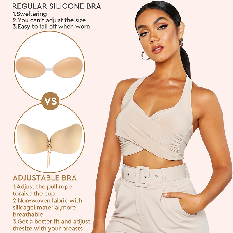 1/2 Pairs Vrouwen Zomer Backle - Strapless Bra Adhesive recensie en prijs