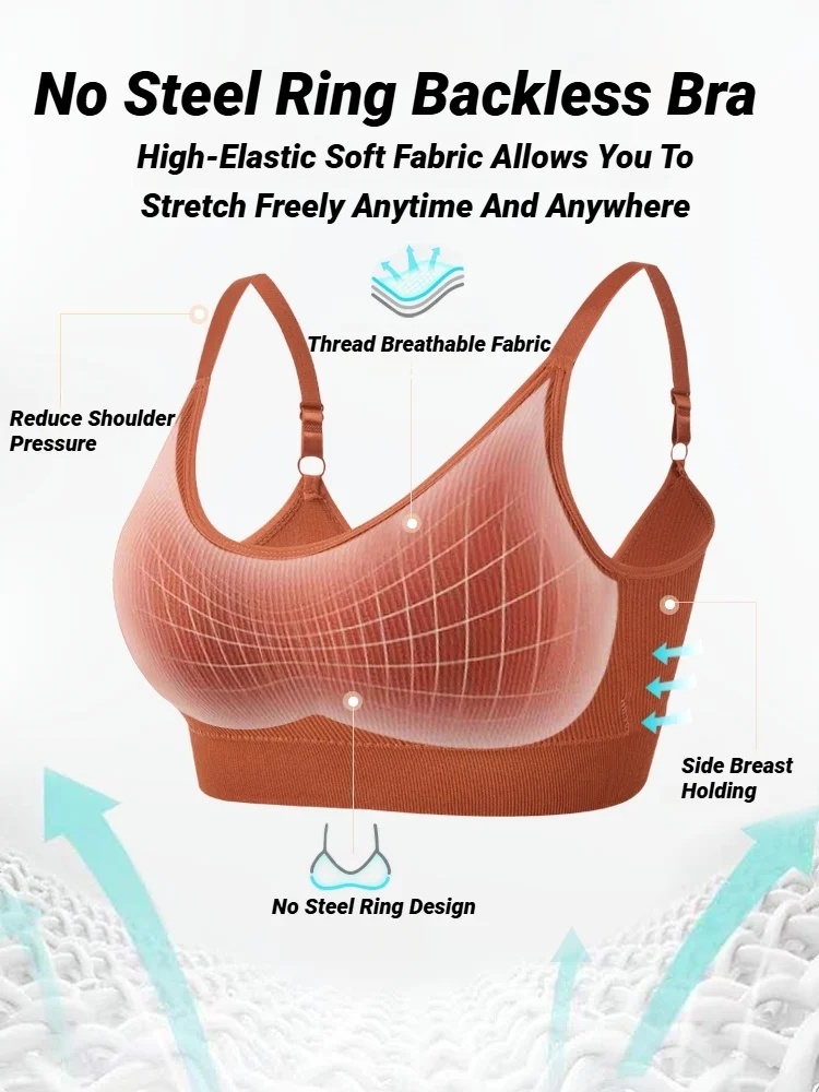 Naadloze bh's voor dames, voll - Sleep Bra Bralette recensie en prijs