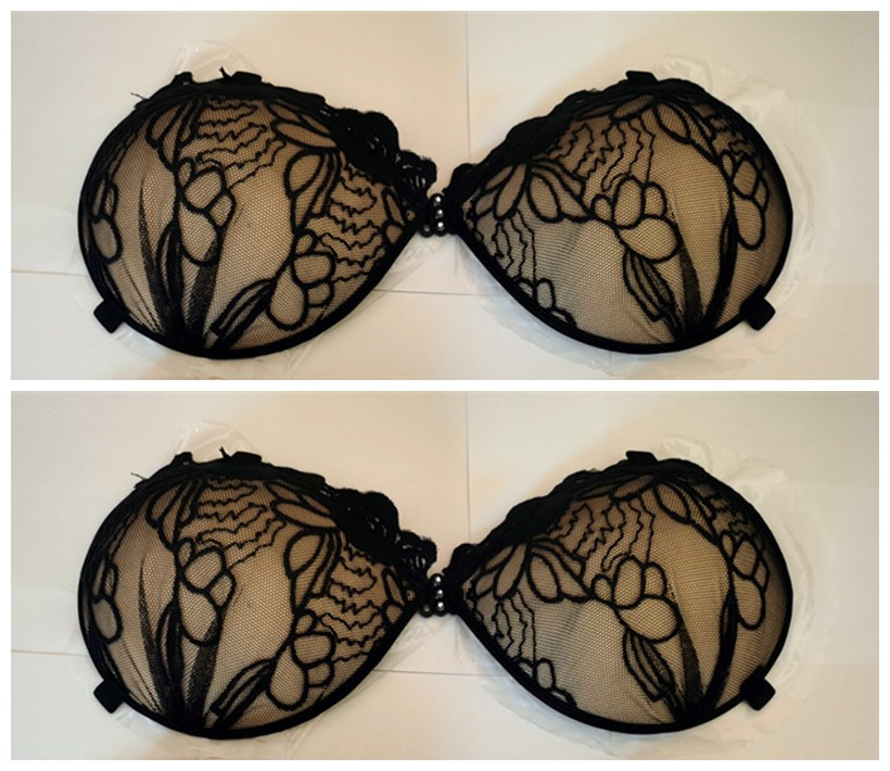 Dames sexy kanten borduurwerk  - Backless Bra Sticky recensie en prijs