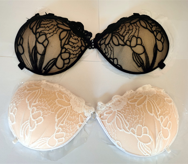 Dames sexy kanten borduurwerk  - Backless Bra Sticky recensie en prijs