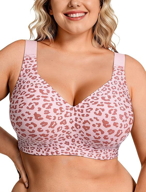 Plus Size Wireless Jelly BH Da - Plunge Bra Push Up recensie en prijs
