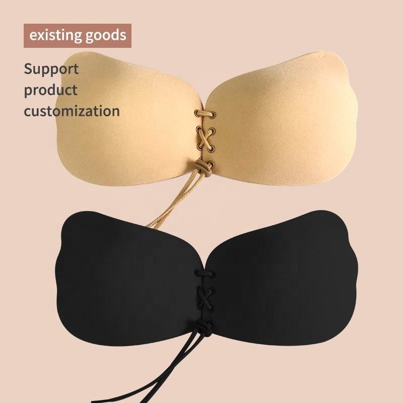 Vleugelvormige, nude, straples - Strapless Bra Adhesive recensie en prijs