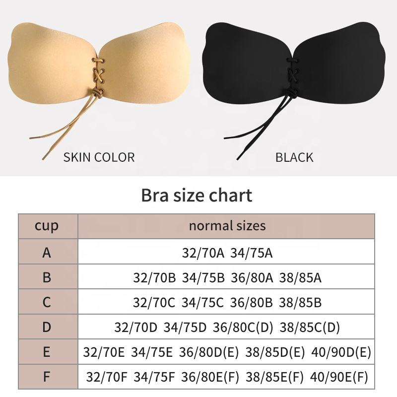 Vleugelvormige, nude, straples - Strapless Bra Adhesive recensie en prijs