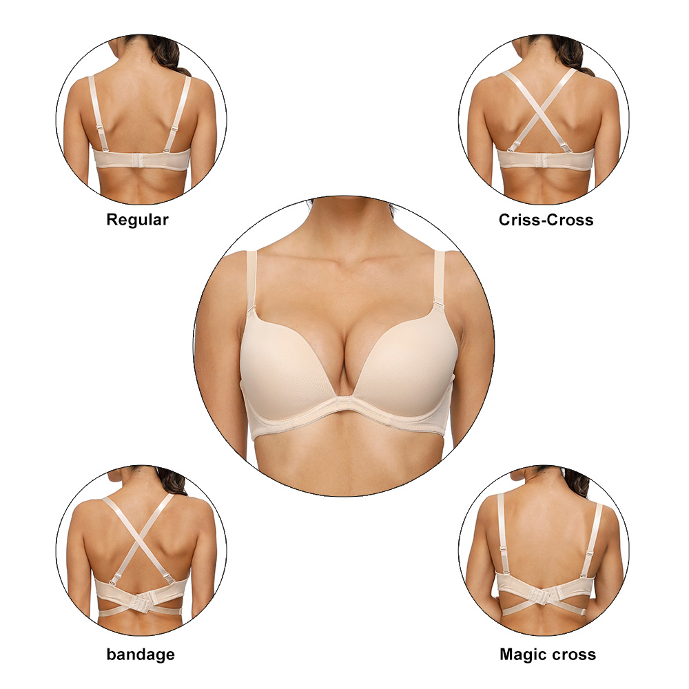 Vgplay Plunge Vrouwen Beha Lic - Convertible Bra Multiway recensie en prijs