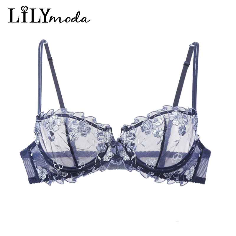 Lilymoda Vrouwen Sexy Ultradun - Demi Bra Balconette recensie en prijs