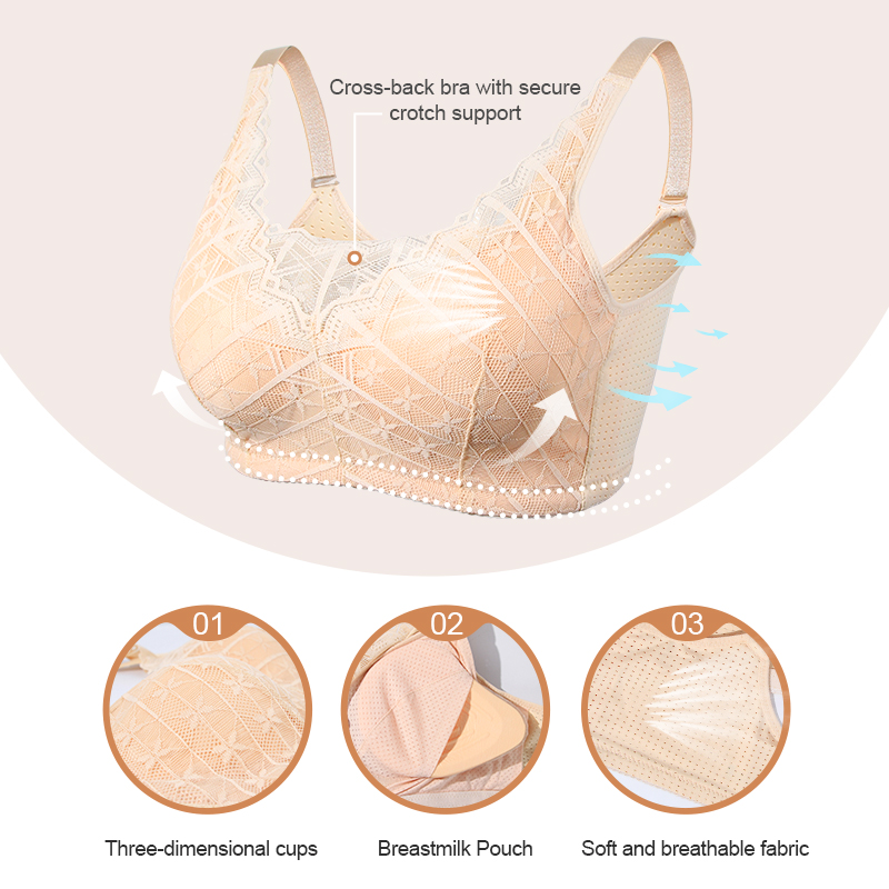 KUCLUT Sterk ademende borstamp - Mastectomy Bra Pocket recensie en prijs