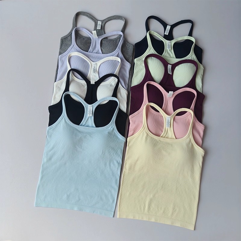 Zomer Dames Yoga Hemdje Sportv - T Shirt Bra Seamless recensie en prijs