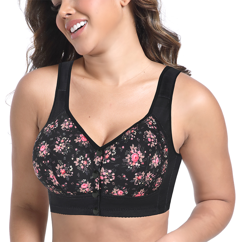 Elegante, draadloos bedrukte b - Wirefree Bra Comfort recensie en prijs