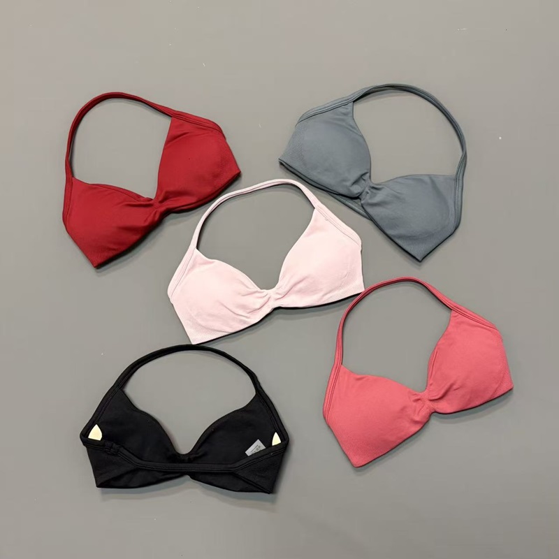 Dames Halter Sportbeha V-hals  - Sports Bra Racerback recensie en prijs