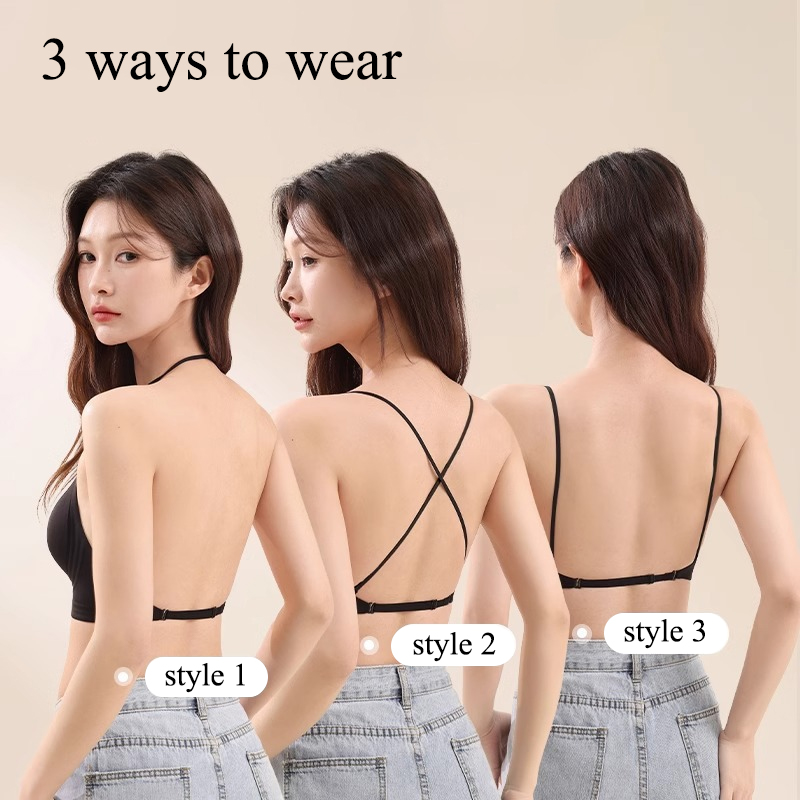 Naadloze multiway halter brale - Convertible Bra Multiway recensie en prijs