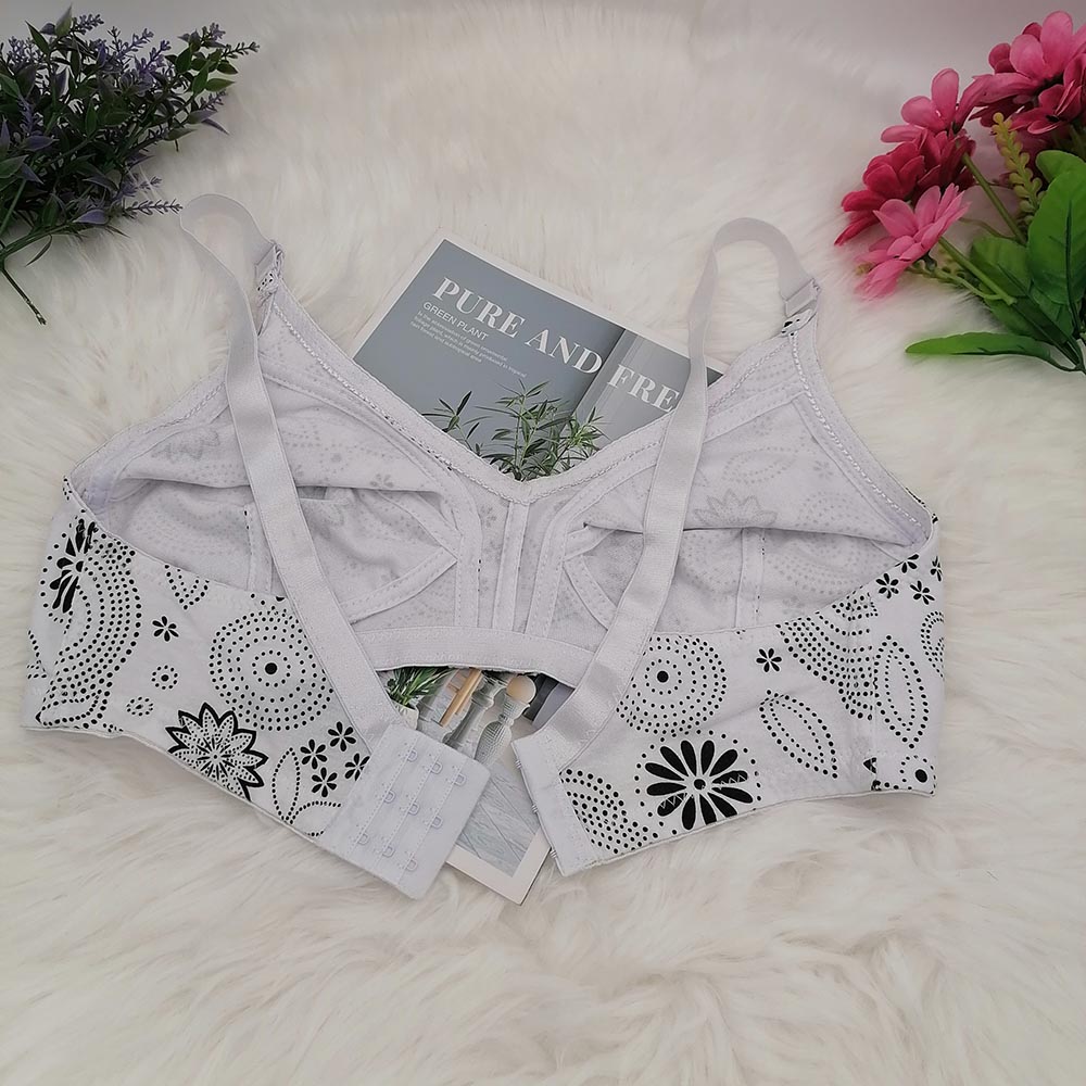 Dames grote cup draadloze beha - Cotton Bra Everyday recensie en prijs