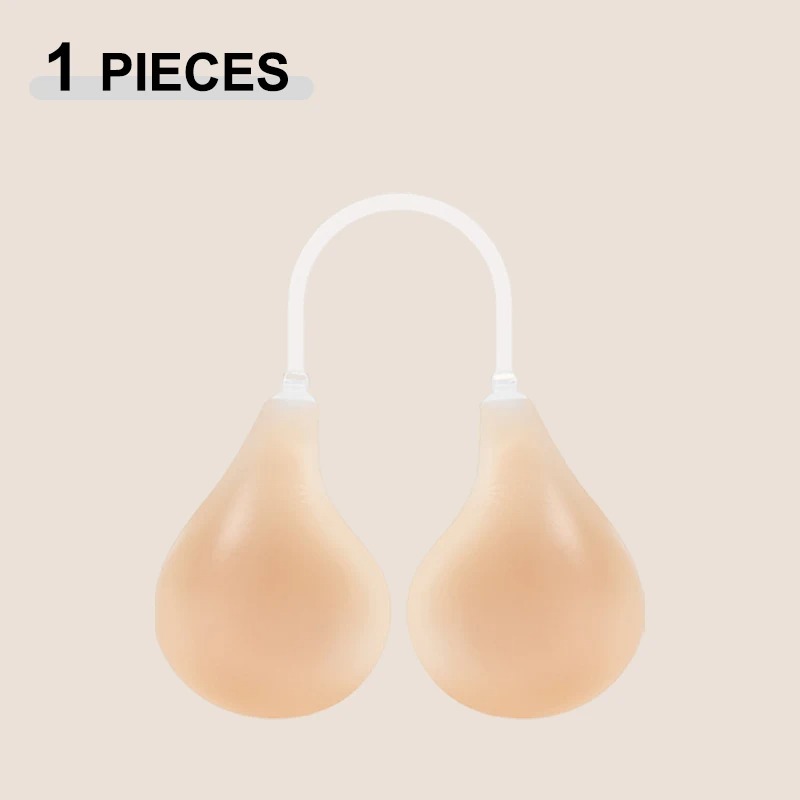 1 Pc Zomer Onzichtbare Silicon - Push Up Bra Silicone recensie en prijs