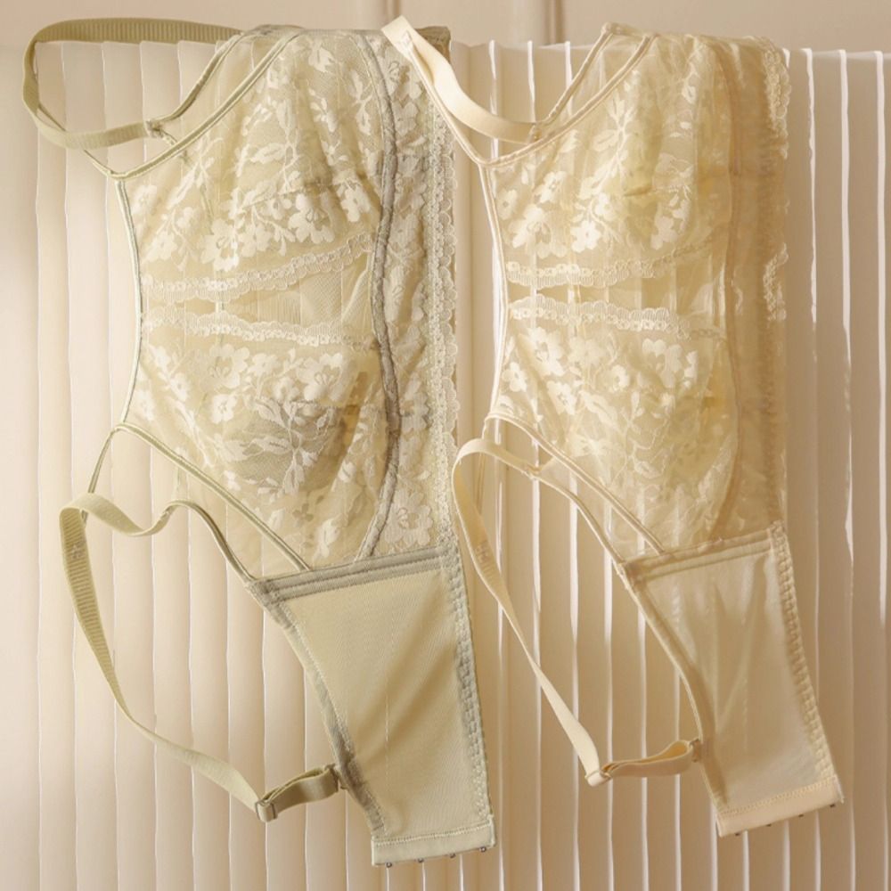 Mode Mesh Bloem Draadloze Diep - Sheer Mesh Bra recensie en prijs