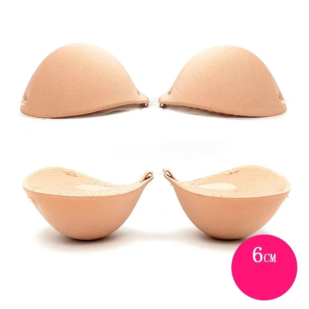 5 cm/6 cm Siliconen Push Up Bh - Backless Bra Sticky recensie en prijs