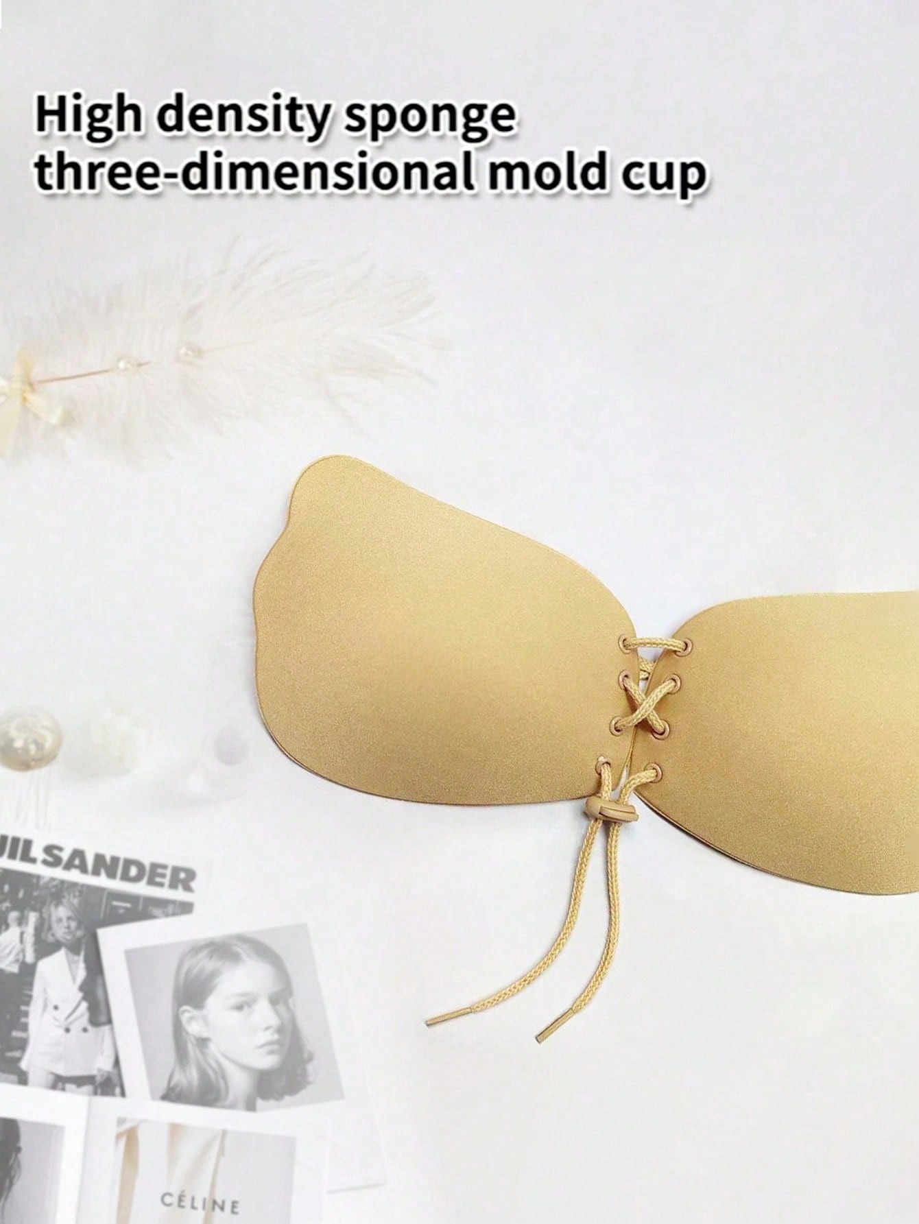 1-delige kleverige bh, straple - Backless Bra Sticky recensie en prijs