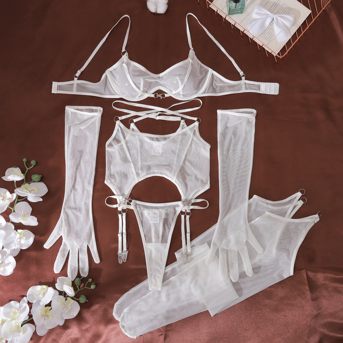 Sexy mesh ademende lingeriekou - Sheer Mesh Bra recensie en prijs