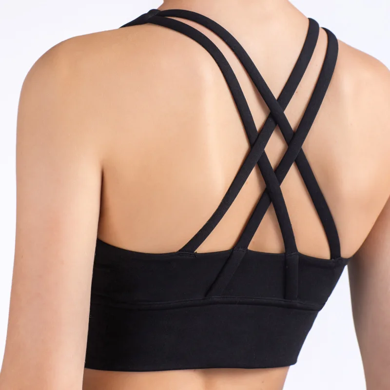Zomer Mode Cross Back Vrouwen  - Sports Bra Racerback recensie en prijs