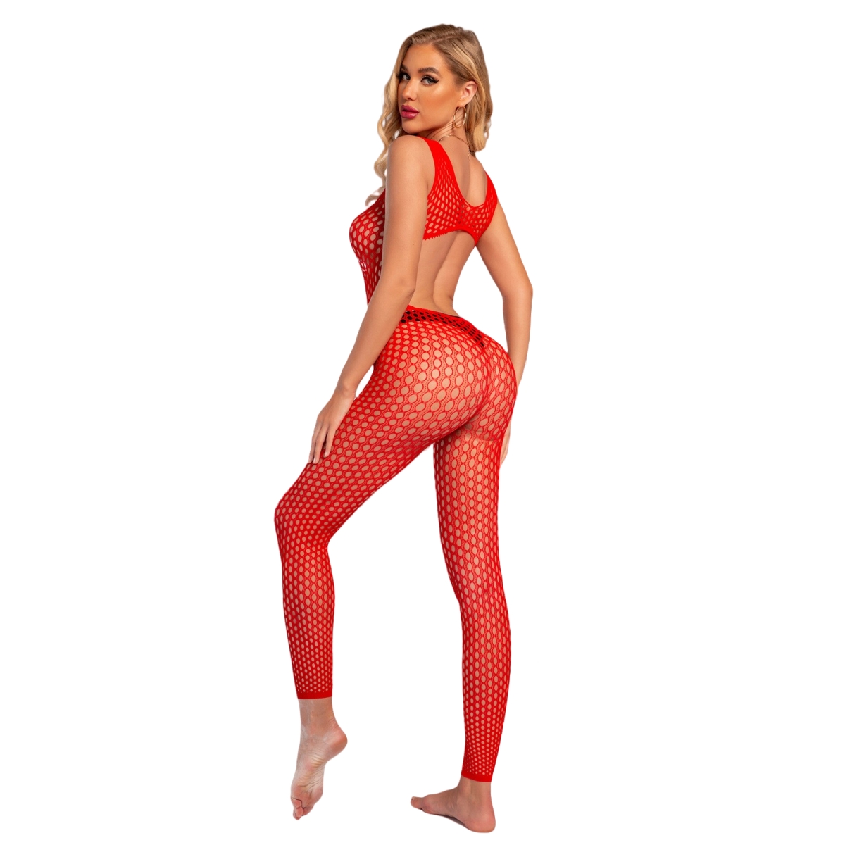 Sexy Backless Crotchless Linge - Sheer Mesh Bra recensie en prijs