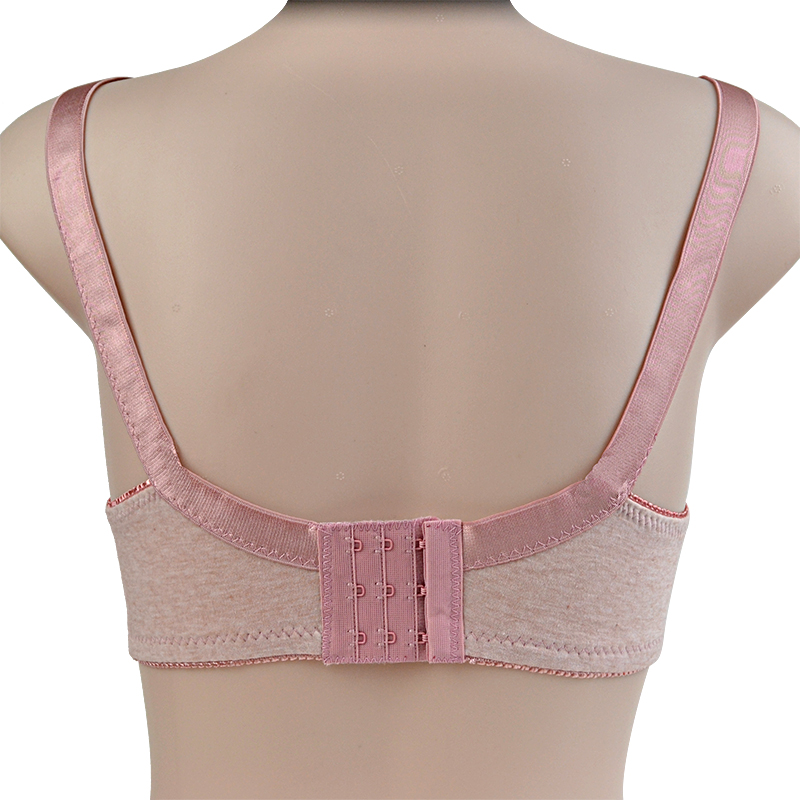Dunne beha voor dames Draadloz - Cotton Bra Everyday recensie en prijs