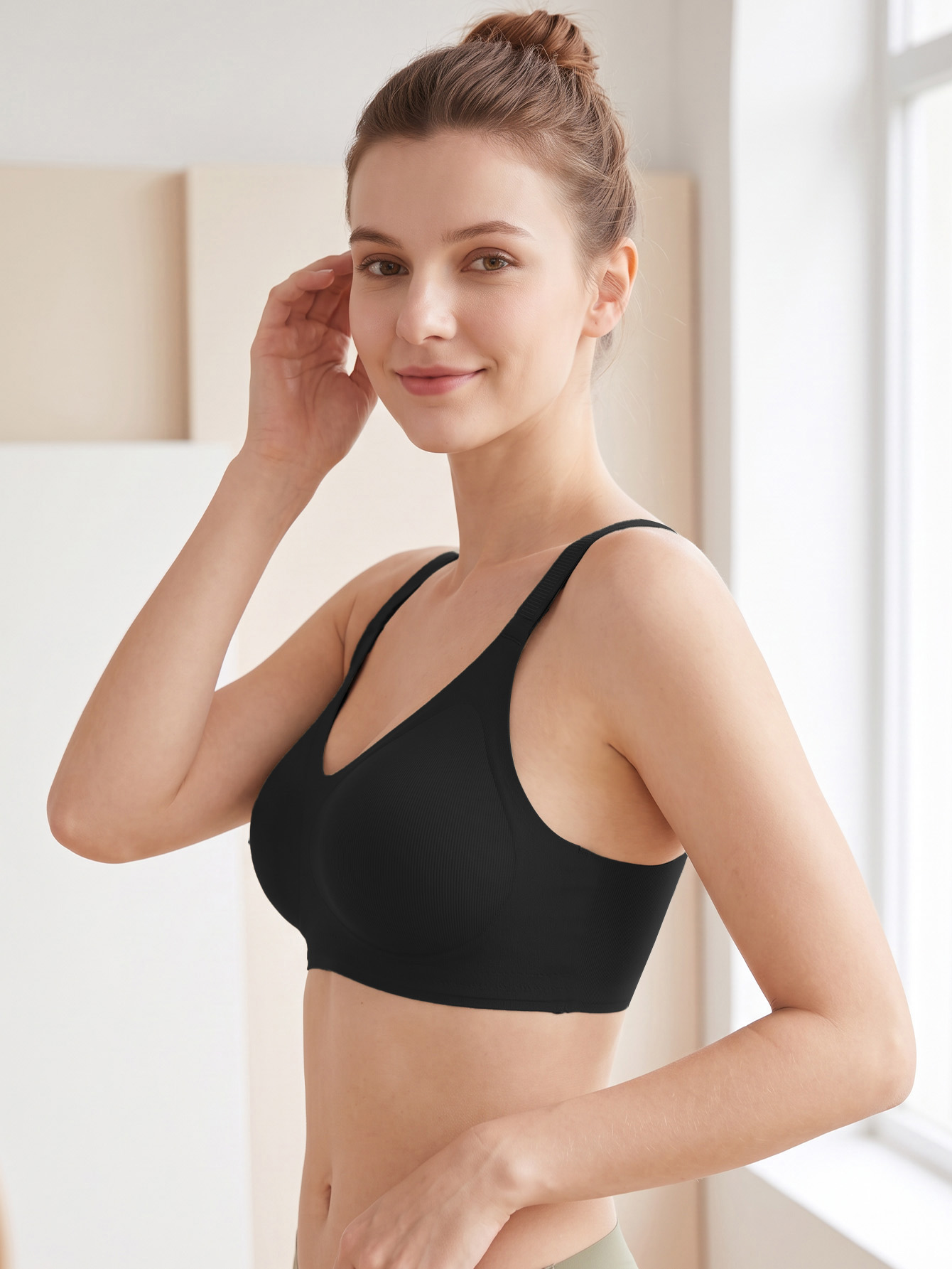 3-delige set dames naadloze ge - Wirefree Bra Comfort recensie en prijs