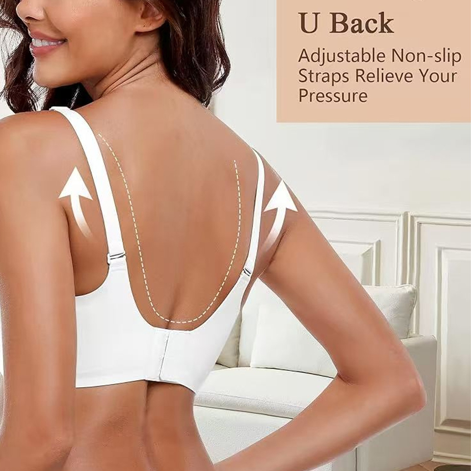 Naadloze draadloze ondersteune - T Shirt Bra Seamless recensie en prijs
