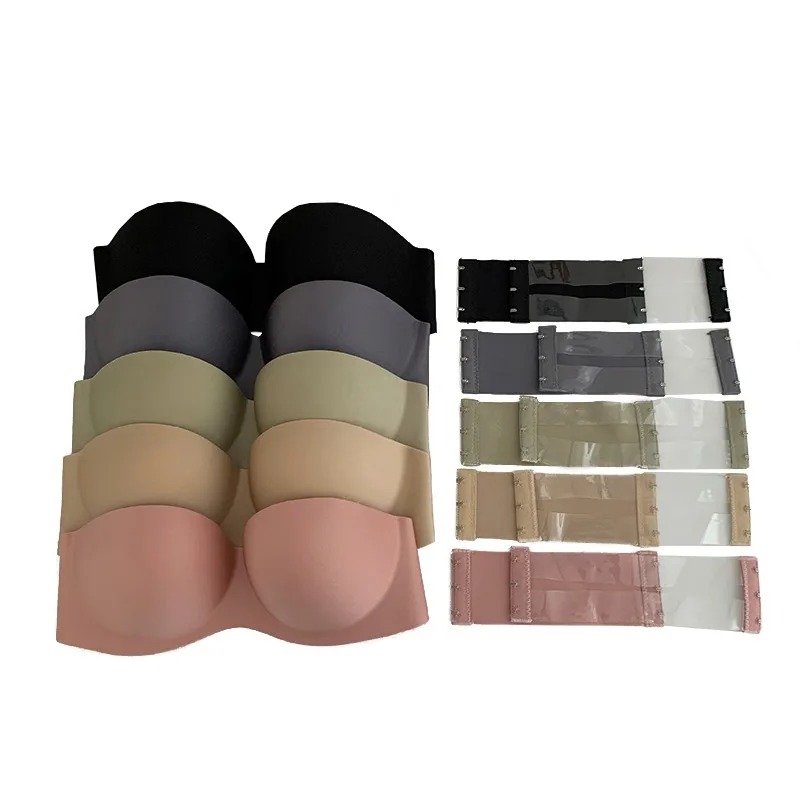 Sexy strapless push-up bh voor - Cotton Bra Everyday recensie en prijs