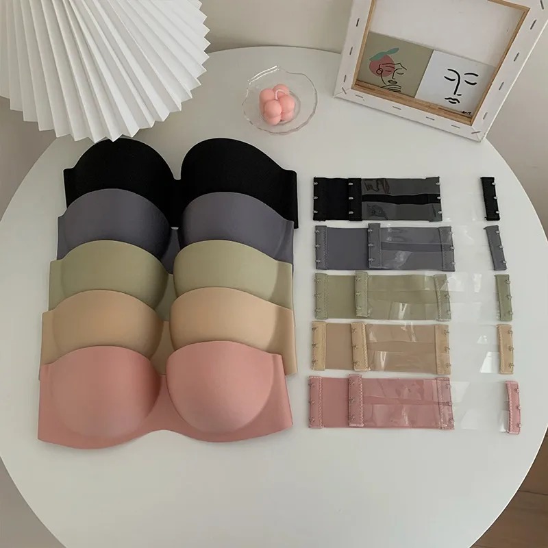 Sexy strapless push-up bh voor - Cotton Bra Everyday recensie en prijs
