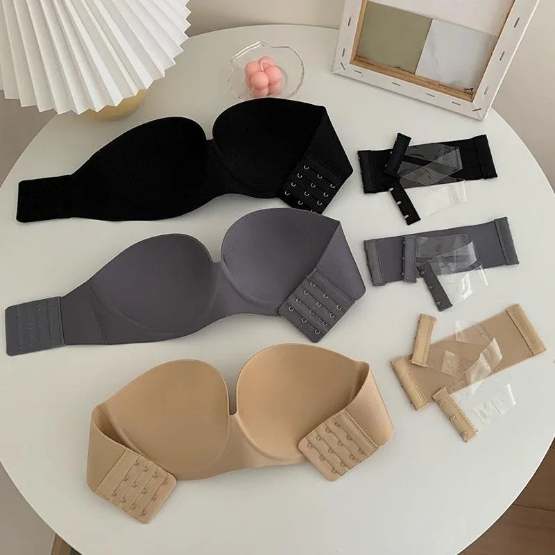 Sexy strapless push-up bh voor - Cotton Bra Everyday recensie en prijs