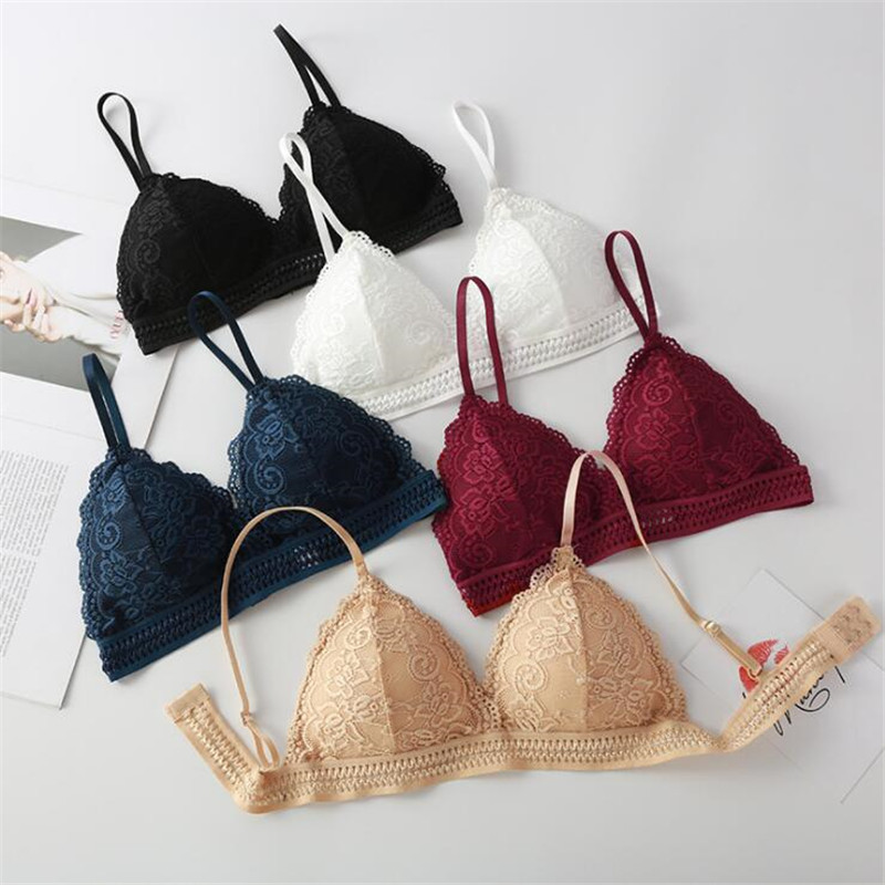 2026 Damesbeha Nieuwe Franse D - Sheer Bra Lace recensie en prijs