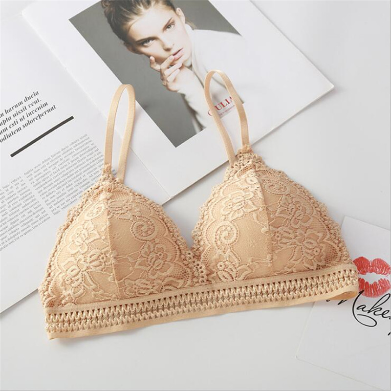 2026 Damesbeha Nieuwe Franse D - Sheer Bra Lace recensie en prijs