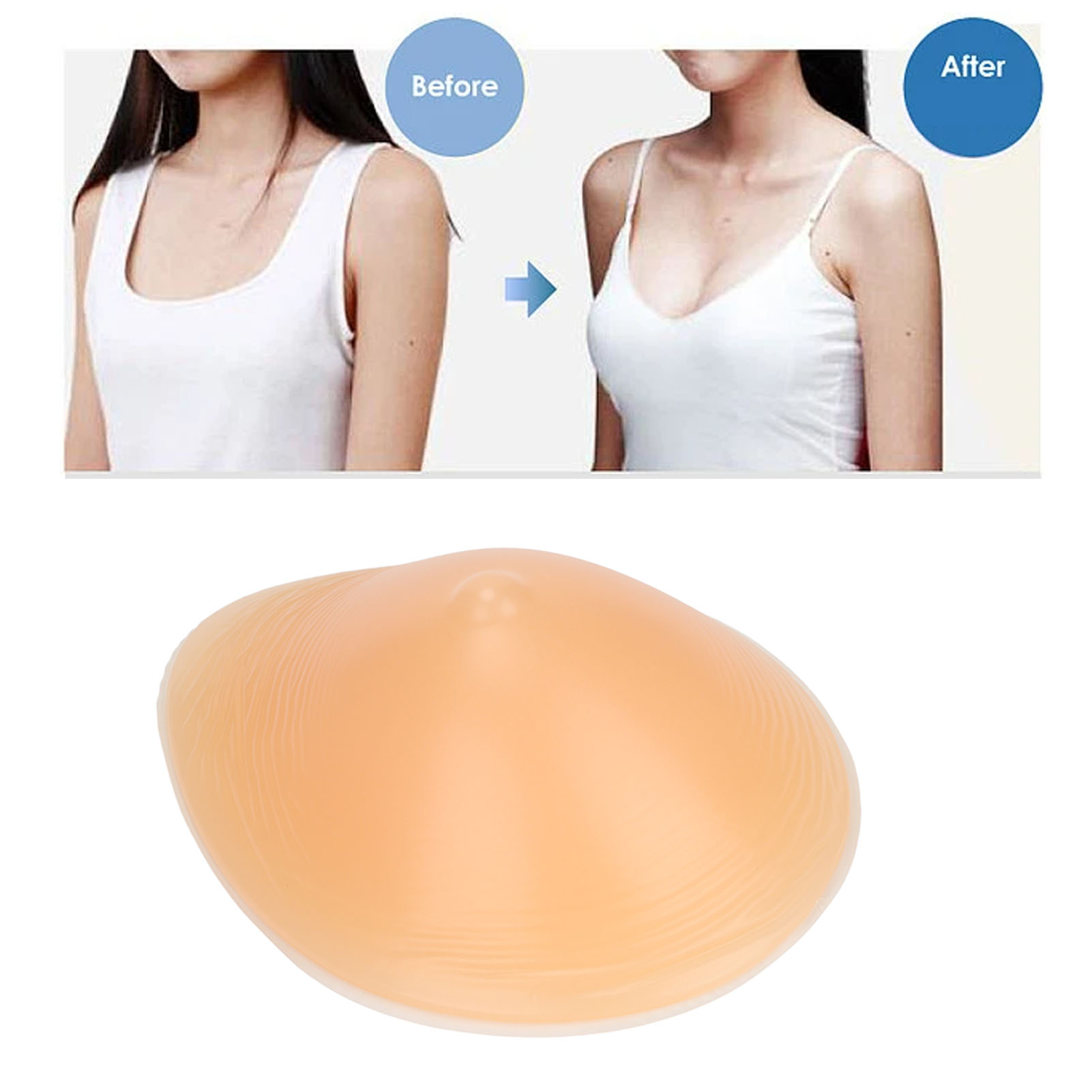5.3Oz siliconen bh-inlegstuk d - Mastectomy Bra Pocket recensie en prijs