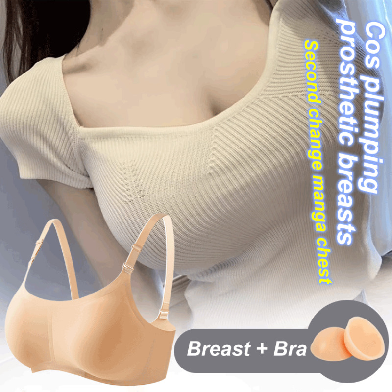 Siliconen borstvormen, cosplay - Mastectomy Bra Pocket recensie en prijs