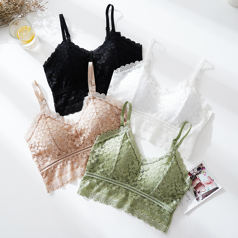 Eendelig naadloos camisole-ves - Lace Bralette Set recensie en prijs