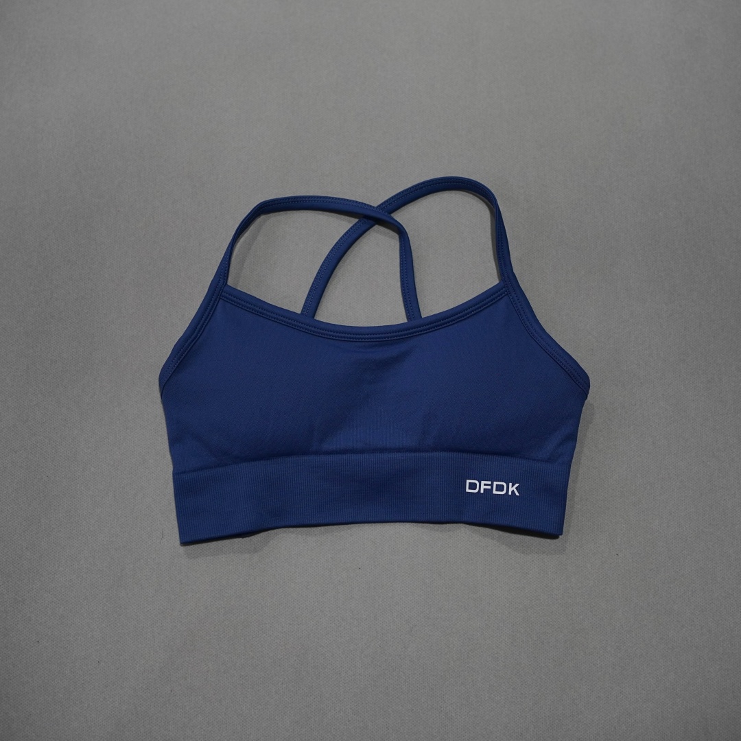 DFDK Geribbelde naadloze yoga- - Plunge Bra Push Up recensie en prijs