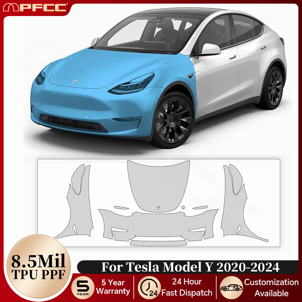 Voorgesneden PPF voor Tesla Mo - Full Coverage Bra recensie en prijs
