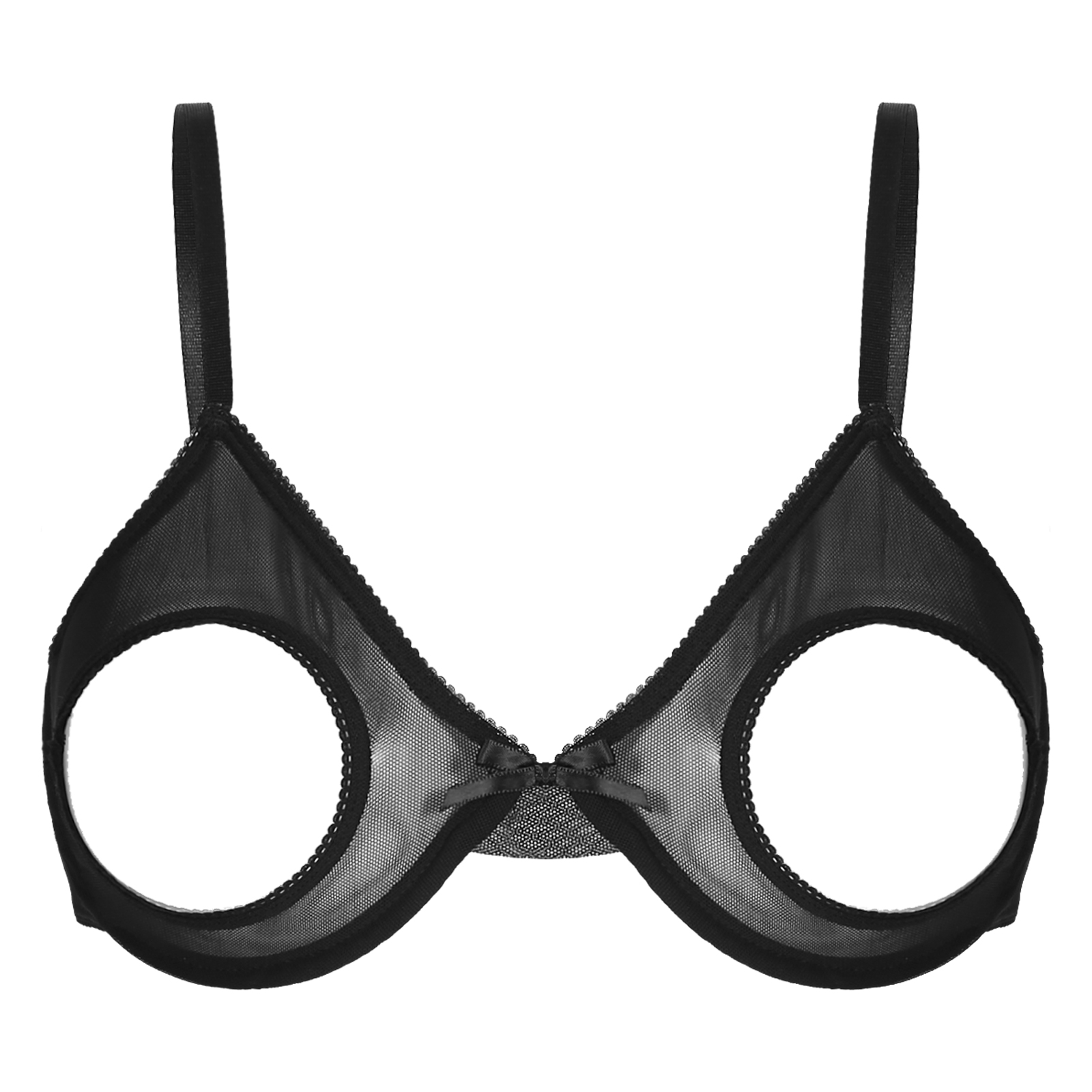 Vrouwelijke kant bh met beugel - Demi Bra Balconette recensie en prijs