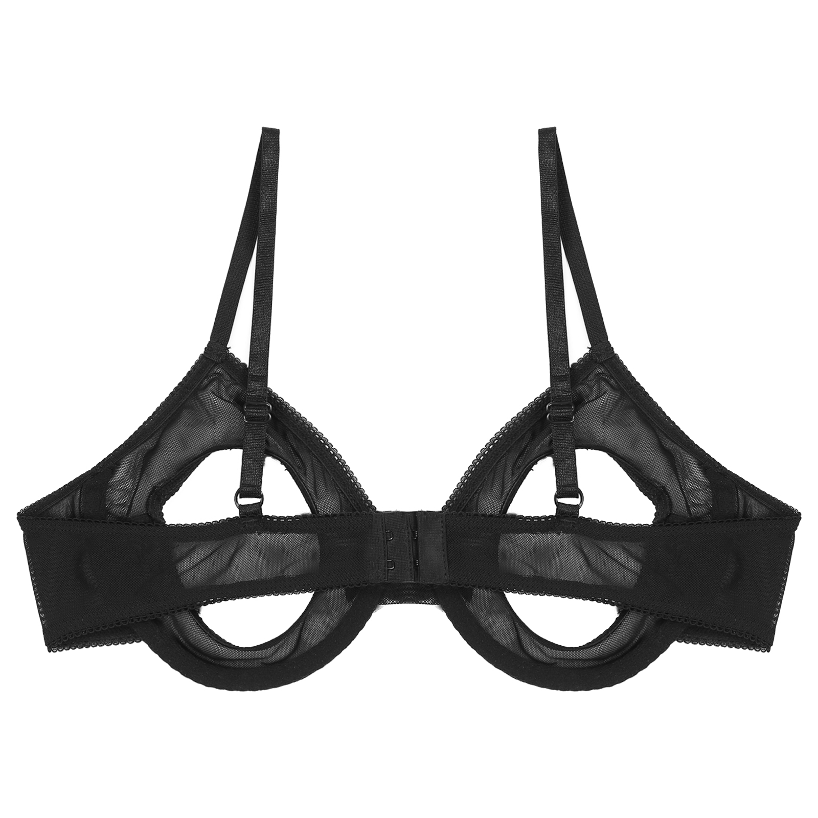 Vrouwelijke kant bh met beugel - Demi Bra Balconette recensie en prijs