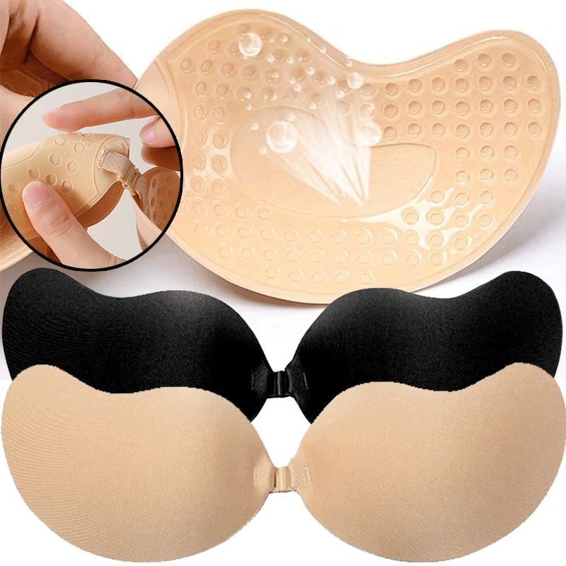 Herbruikbare zelfklevende tepe - Strapless Bra Adhesive recensie en prijs